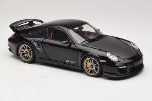 Porsche 911 997 GT2 RS Μαύρο Minichamps 1:18 100069401-O Μέταλλο - εικόνα 6 από 8