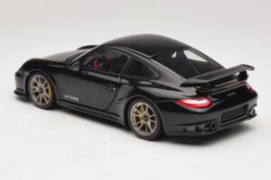 Porsche 911 997 GT2 RS Μαύρο Minichamps 1:18 100069401-O Μέταλλο - εικόνα 7 από 8