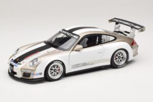 Porsche 911 997 GT3 Cup Λευκό Με Ρίγες 2008 Minichamps 1:18 WAP0210130C Μέταλλο