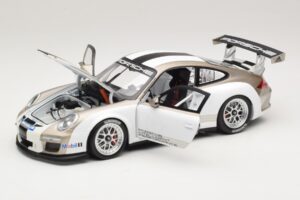 Porsche 911 997 GT3 Cup Λευκό Με Ρίγες 2008 Minichamps 1:18 WAP0210130C Μέταλλο - εικόνα 2 από 8