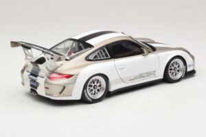 Porsche 911 997 GT3 Cup Λευκό Με Ρίγες 2008 Minichamps 1:18 WAP0210130C Μέταλλο - εικόνα 3 από 8