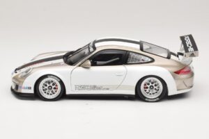 Porsche 911 997 GT3 Cup Λευκό Με Ρίγες 2008 Minichamps 1:18 WAP0210130C Μέταλλο - εικόνα 4 από 8