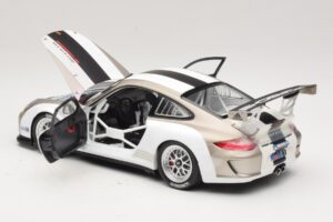 Porsche 911 997 GT3 Cup Λευκό Με Ρίγες 2008 Minichamps 1:18 WAP0210130C Μέταλλο - εικόνα 5 από 8