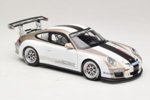 Porsche 911 997 GT3 Cup Λευκό Με Ρίγες 2008 Minichamps 1:18 WAP0210130C Μέταλλο - εικόνα 6 από 8