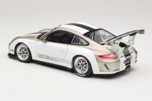 Porsche 911 997 GT3 Cup Λευκό Με Ρίγες 2008 Minichamps 1:18 WAP0210130C Μέταλλο - εικόνα 7 από 8