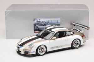 Porsche 911 997 GT3 Cup Λευκό Με Ρίγες 2008 Minichamps 1:18 WAP0210130C Μέταλλο - εικόνα 8 από 8