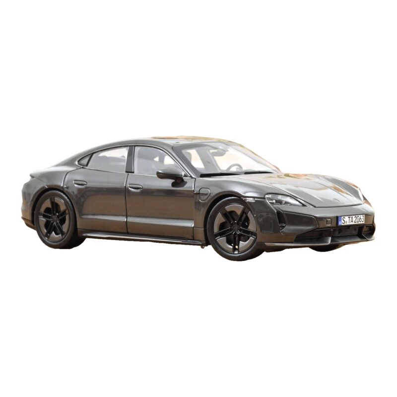 Porsche Taycan Turbo S Slate Grey Neo Norev 1:18 187654 Μέταλλο