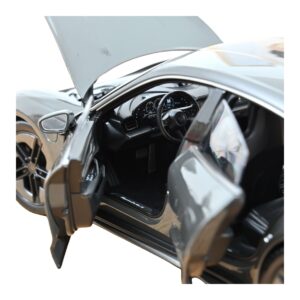 Porsche Taycan Turbo S Slate Grey Neo Norev 1:18 187654 Μέταλλο - εικόνα 4 από 5