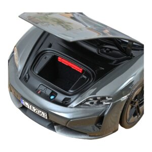 Porsche Taycan Turbo S Slate Grey Neo Norev 1:18 187654 Μέταλλο - εικόνα 5 από 5