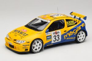 Renault Megane Maxi #33 P. Bugalski / J-P. Chiaroni Rally Sanremo 1998 Otto 1:18 Renault Megane Maxi #33 P. Bugalski / J-P. Chiaroni Rally Sanremo 1998 Otto 1:18 OT1195 Ρητίνη