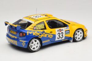 Renault Megane Maxi #33 P. Bugalski / J-P. Chiaroni Rally Sanremo 1998 Otto 1:18 OT1195 Ρητίνη - εικόνα 2 από 6