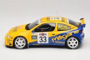Renault Megane Maxi #33 P. Bugalski / J-P. Chiaroni Rally Sanremo 1998 Otto 1:18 OT1195 Ρητίνη - εικόνα 3 από 6