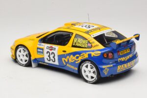 Renault Megane Maxi #33 P. Bugalski / J-P. Chiaroni Rally Sanremo 1998 Otto 1:18 OT1195 Ρητίνη - εικόνα 5 από 6