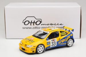 Renault Megane Maxi #33 P. Bugalski / J-P. Chiaroni Rally Sanremo 1998 Otto 1:18 OT1195 Ρητίνη - εικόνα 6 από 6