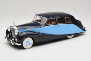 Rolls-Royce Silver Wraith Empress by Hooper Μαύρο & Σκούρο Μπλε MCG 1:18 MCG18051 Μέταλλο