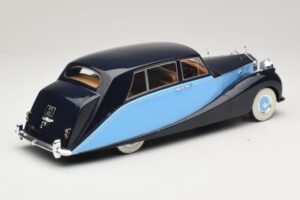 Rolls-Royce Silver Wraith Empress by Hooper Μαύρο & Σκούρο Μπλε MCG 1:18 MCG18051 Μέταλλο - εικόνα 2 από 6