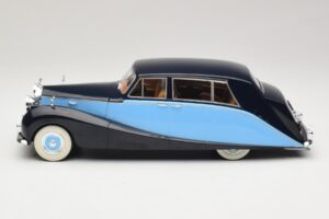 Rolls-Royce Silver Wraith Empress by Hooper Μαύρο & Σκούρο Μπλε MCG 1:18 MCG18051 Μέταλλο - εικόνα 3 από 6