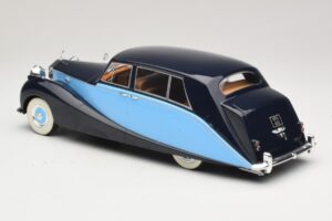 Rolls-Royce Silver Wraith Empress by Hooper Μαύρο & Σκούρο Μπλε MCG 1:18 MCG18051 Μέταλλο - εικόνα 5 από 6
