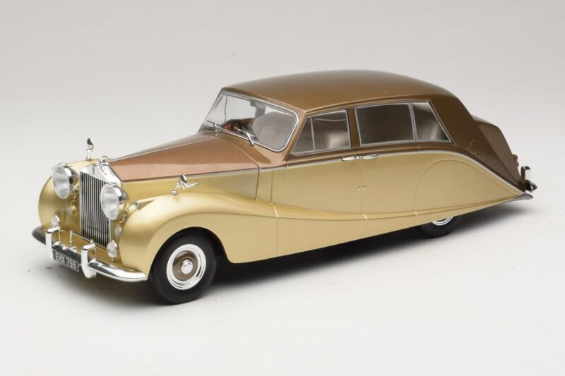 Rolls-Royce Silver Wraith Empress by Hooper Καφέ & Χρυσό MCG 1:18 MCG18000 Μέταλλο