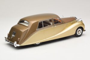 Rolls-Royce Silver Wraith Empress by Hooper Καφέ & Χρυσό MCG 1:18 MCG18000 Μέταλλο - εικόνα 2 από 6