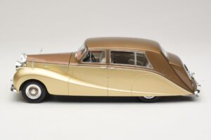 Rolls-Royce Silver Wraith Empress by Hooper Καφέ & Χρυσό MCG 1:18 MCG18000 Μέταλλο - εικόνα 3 από 6
