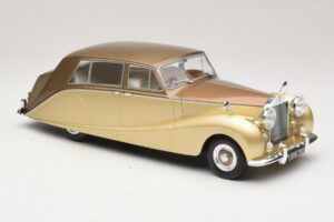 Rolls-Royce Silver Wraith Empress by Hooper Καφέ & Χρυσό MCG 1:18 MCG18000 Μέταλλο - εικόνα 4 από 6