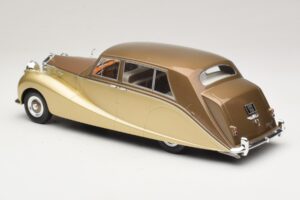 Rolls-Royce Silver Wraith Empress by Hooper Καφέ & Χρυσό MCG 1:18 MCG18000 Μέταλλο - εικόνα 5 από 6