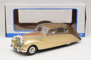 Rolls-Royce Silver Wraith Empress by Hooper Καφέ & Χρυσό MCG 1:18 MCG18000 Μέταλλο - εικόνα 6 από 6