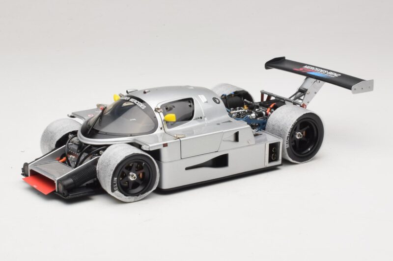 Sauber C9 Ice Silver 1989 Exoto 1:18 SAUBER003 Μέταλλο
