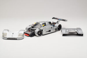 Sauber C9 Ice Silver 1989 Exoto 1:18 SAUBER003 Μέταλλο - εικόνα 2 από 7