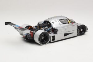 Sauber C9 Ice Silver 1989 Exoto 1:18 SAUBER003 Μέταλλο - εικόνα 3 από 7