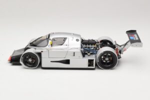 Sauber C9 Ice Silver 1989 Exoto 1:18 SAUBER003 Μέταλλο - εικόνα 4 από 7
