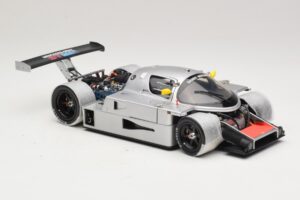 Sauber C9 Ice Silver 1989 Exoto 1:18 SAUBER003 Μέταλλο - εικόνα 5 από 7