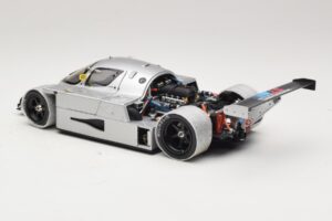 Sauber C9 Ice Silver 1989 Exoto 1:18 SAUBER003 Μέταλλο - εικόνα 6 από 7