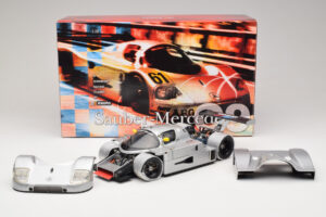 Sauber C9 Ice Silver 1989 Exoto 1:18 SAUBER003 Μέταλλο - εικόνα 7 από 7