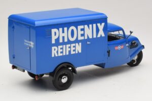 Tempo Hanseat Τρίτροχο Φορτηγάκι Phoenix Blue Minichamps 1:18 180099040 Μέταλλο - εικόνα 2 από 6