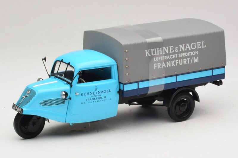 Tempo Hanseat Πικάπ Kühne & Nagel Frankfurt Minichamps 1:18 180099022 Μέταλλο