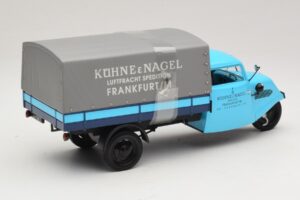 Tempo Hanseat Πικάπ Kühne & Nagel Frankfurt Minichamps 1:18 180099022 Μέταλλο - εικόνα 2 από 6