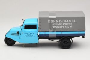 Tempo Hanseat Πικάπ Kühne & Nagel Frankfurt Minichamps 1:18 180099022 Μέταλλο - εικόνα 3 από 6