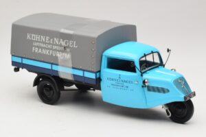 Tempo Hanseat Πικάπ Kühne & Nagel Frankfurt Minichamps 1:18 180099022 Μέταλλο - εικόνα 4 από 6