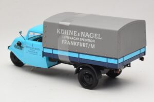 Tempo Hanseat Πικάπ Kühne & Nagel Frankfurt Minichamps 1:18 180099022 Μέταλλο - εικόνα 5 από 6