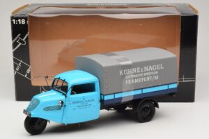 Tempo Hanseat Πικάπ Kühne & Nagel Frankfurt Minichamps 1:18 180099022 Μέταλλο - εικόνα 6 από 6