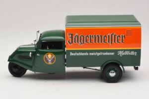 Tempo Hanseat Βαν Jägermeister Minichamps 1:18 150099044 Μέταλλο - εικόνα 4 από 8