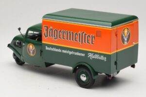 Tempo Hanseat Βαν Jägermeister Minichamps 1:18 150099044 Μέταλλο - εικόνα 7 από 8