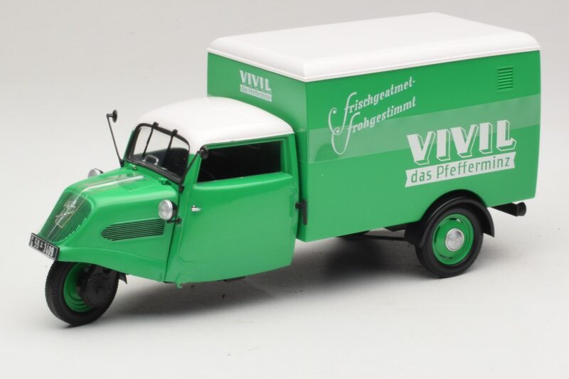 Tempo Hanseat Βαν Vivil Πράσινο Minichamps 1:18 150099043 Μέταλλο