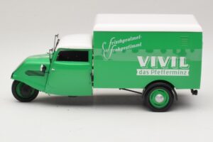 Tempo Hanseat Βαν Vivil Πράσινο Minichamps 1:18 150099043 Μέταλλο - εικόνα 3 από 6