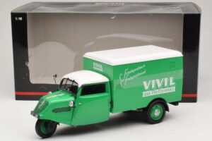 Tempo Hanseat Βαν Vivil Πράσινο Minichamps 1:18 150099043 Μέταλλο - εικόνα 6 από 6