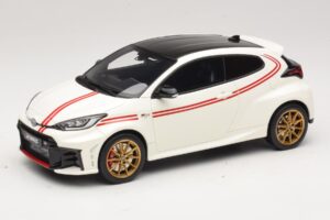 Toyota GR Yaris TGR Italy Περιορισμένη Έκδοση Pure White Otto 1:18 OT1183 Ρητίνη