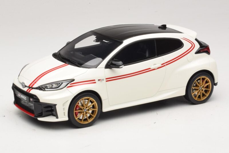 Toyota GR Yaris TGR Italy Περιορισμένη Έκδοση Pure White Otto 1:18 OT1183 Ρητίνη