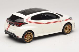 Toyota GR Yaris TGR Italy Περιορισμένη Έκδοση Pure White Otto 1:18 OT1183 Ρητίνη - εικόνα 2 από 6